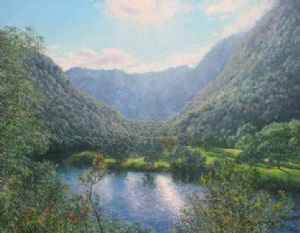 "Wilderness Lake"
