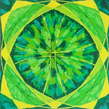 "Mandala No.16: Intersect"