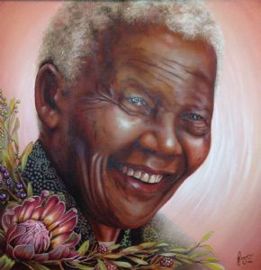 "Nelson Mandela"