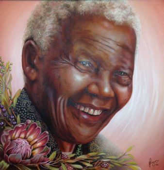 "Nelson Mandela"