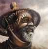 "Lesotho man with Wisdom in his Eyes "