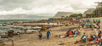 "Summer at the St James Tidal Pool"