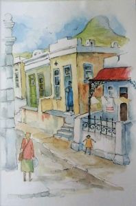 "Street in the Bokaap"