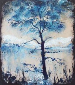 "Tree in Moonlight"