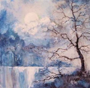 "Moonlight on the Water"