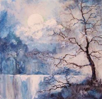 "Moonlight on the Water"
