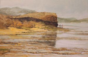 "Midday Sun - Kenton on Sea"