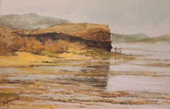 "Midday Sun - Kenton on Sea"