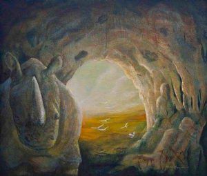 "Guardians of the Cave"
