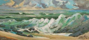 "Seascape Evening"