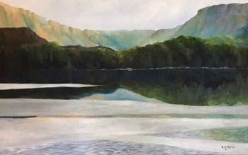 "A Breeze Across a Lake"