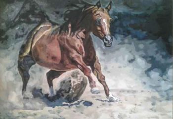 "Horse In Motion"