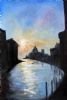 "Sunrise on Grand Canal"