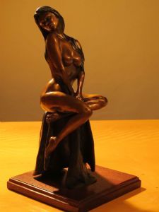 "Nude On Cube (Serenity)"