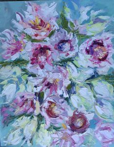 "Blushing Bride 1"