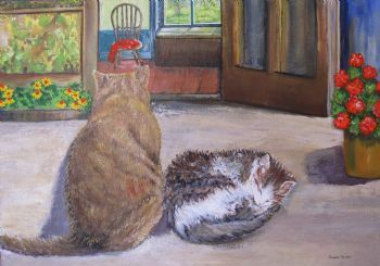 "Cat Buddies"
