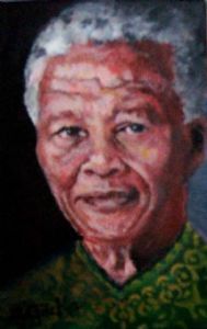 "Nelson Mandela"