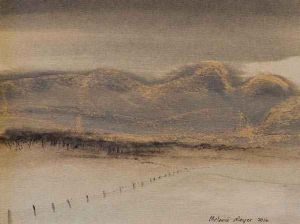 "Resting  Mountains"