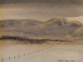 "Resting  Mountains"