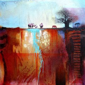 "Rhinoceros Earth and Water"