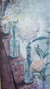 "Antique Floral"