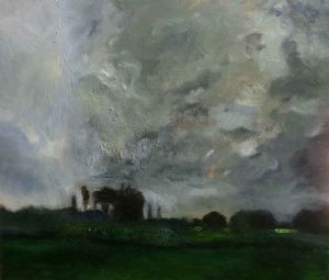 "Landscape with Trees"