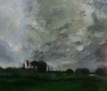 "Landscape with Trees"