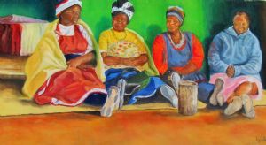 "Four Xhosa Mamas"