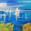 "Yachts on Lagoon"