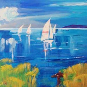 "Yachts on Lagoon"