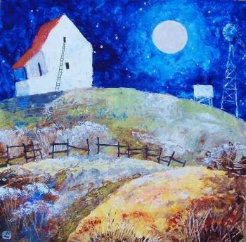 "Nighttime on the Farm"