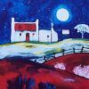 "Moonlit Farm"