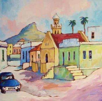"Bokaap Street"