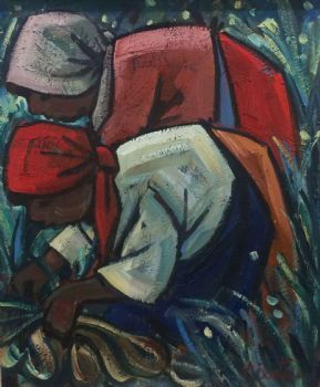"Two Onion Pickers"