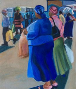 "Scenes From the Bus Stop"