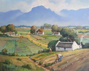 "Harvesting Time in the Valley"