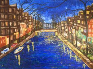 "Amsterdam Canal"