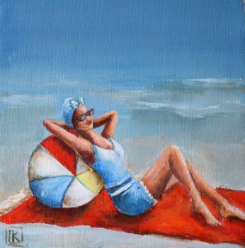"On the Beach"