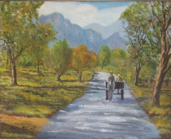 "Donkey Cart"