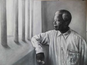"Mandela at the Window"
