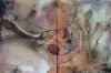 "Rock Pools (diptych)"