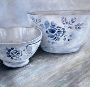"Blue and White Ceramics "