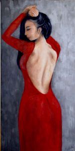 "Lady in Red #1"