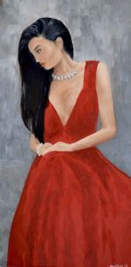 "Lady in Red #2"