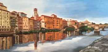 "The River Arno - Florence"