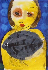 "Girl From A Fishing Village"