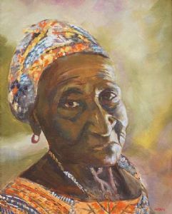 "Lady from Guinea Bissau 3"