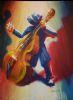 "Jazz Bassist"