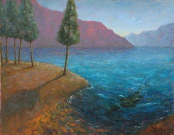 "Droom. Turkoois Meer / Dream. Turquoise Lake"