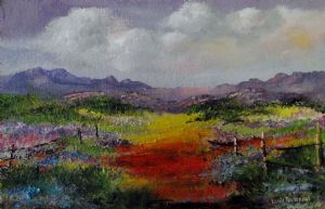 "Spring Scene"